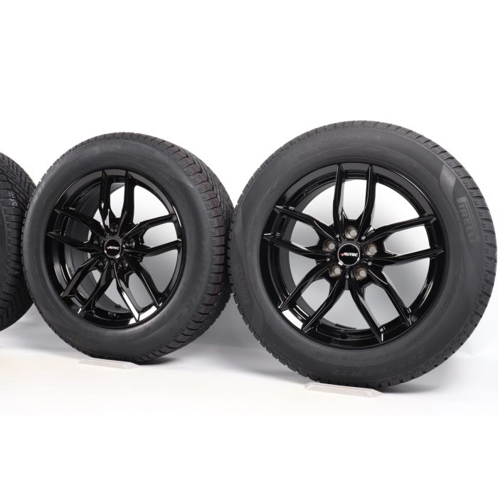 AUTEC Winterkompletträder für BMW iX1 U11 17 Zoll Styling Bavaris Doppelspeiche main product photo