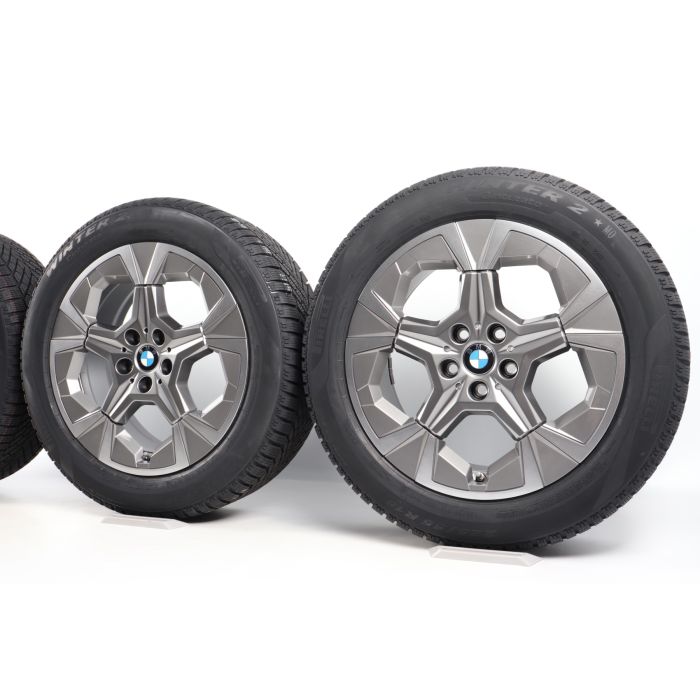 BMW Winter Wheels X1 U11 iX1 U11 X2 U10 18 Inch Styling 866 Aerodynamik main product photo