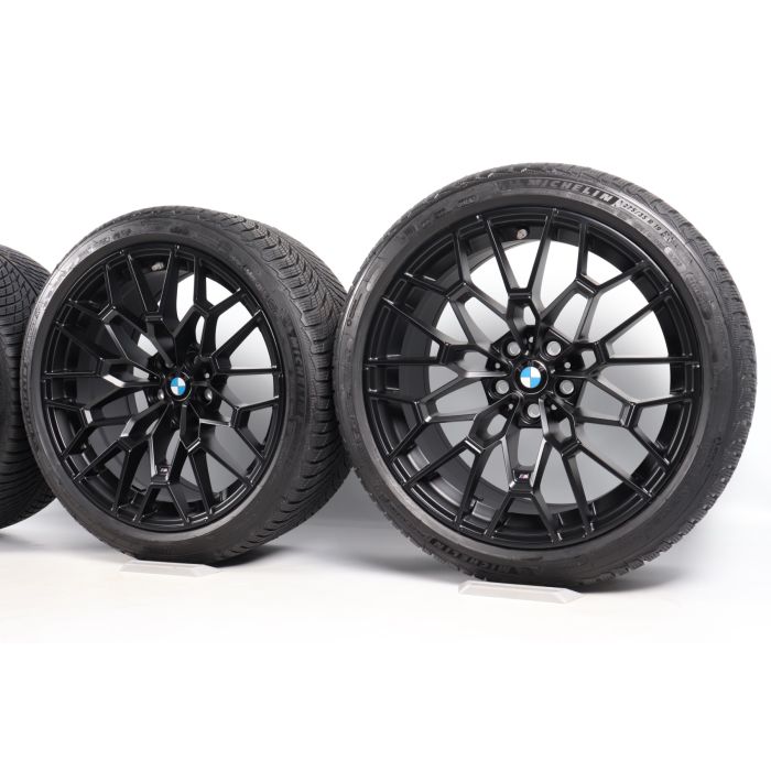 BMW Winterkompletträder M2 G87 M3 G80 M4 G82 G83 19 Zoll 20 Zoll Styling 827 M Doppelspeiche main product photo