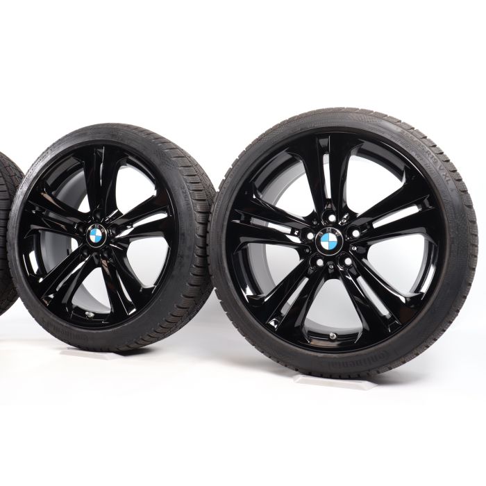BMW Velgen met Winterbanden 3 Serie F30 F31 4 Serie F32 F33 F36 19 Inch Styling 401 Doppelspeiche main product photo