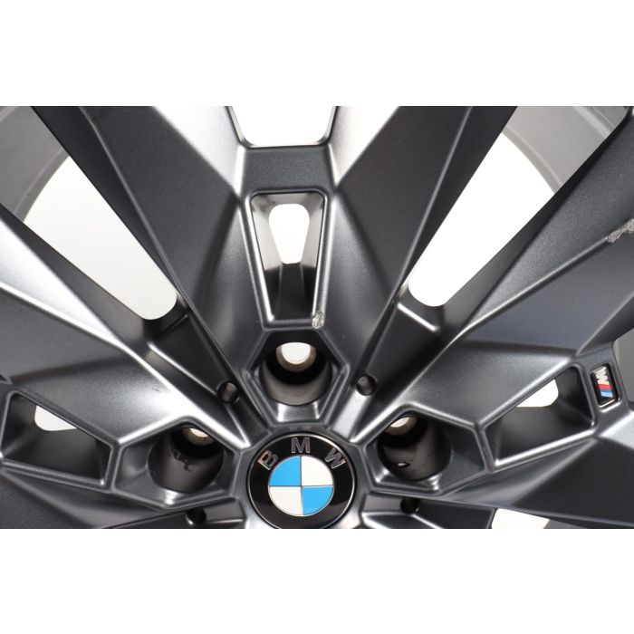BMW Winterkompletträder XM G09 21 Zoll Styling 917 M Doppelspeich