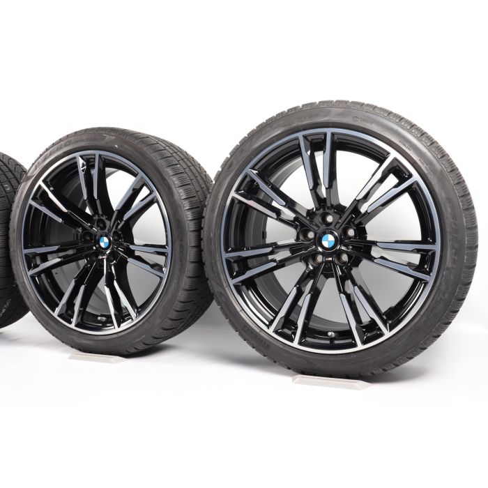 BMW Winterkompletträder M5 F90 20 Zoll Styling 706 M Doppelspeiche
