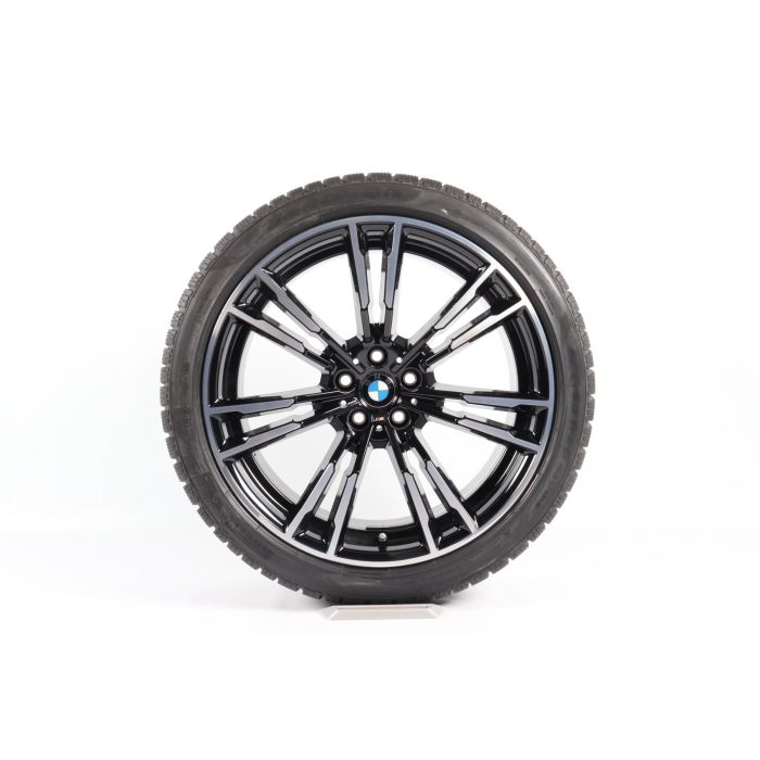 BMW Winterkompletträder M5 F90 20 Zoll Styling 706 M Doppelspeiche