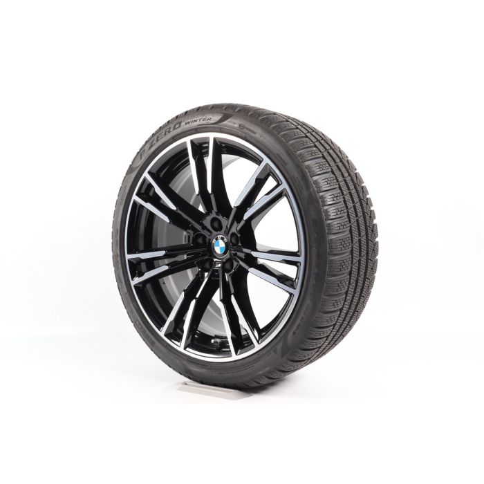 BMW Winterkompletträder M5 F90 20 Zoll Styling 706 M Doppelspeiche