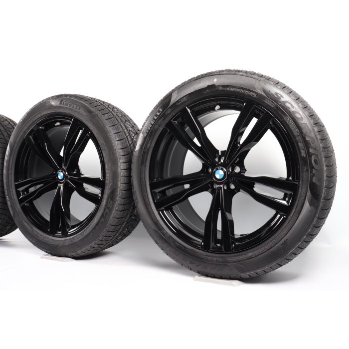 BMW Velgen met Winterbanden X7 G07 21 Inch Styling 754 M Doppelspeiche main product photo