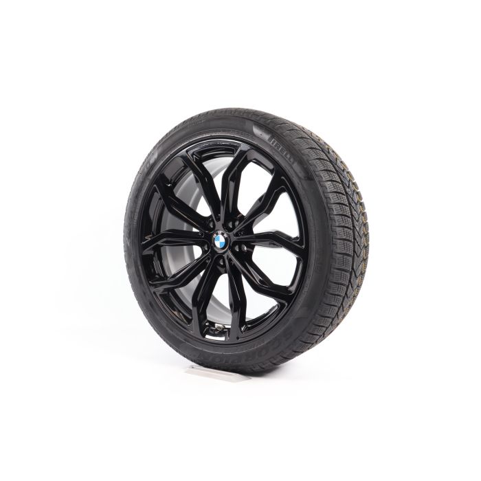 BMW Winterkompletträder X3 G01 X4 G02 20 Zoll Styling 695 Y-Speic