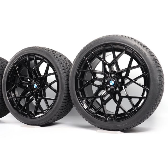 BMW Winterkompletträder M8 F91 F92 F93 20 Zoll Styling 813 M Sternspeiche main product photo