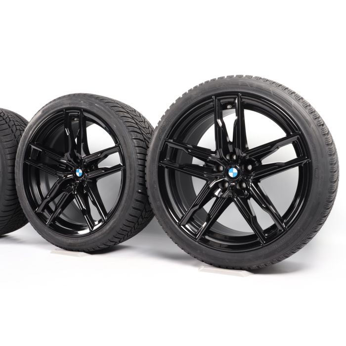 BMW Winterkompletträder M5 F90 M8 F91 F92 F93 20 Zoll Styling 810 M Doppelspeiche main product photo
