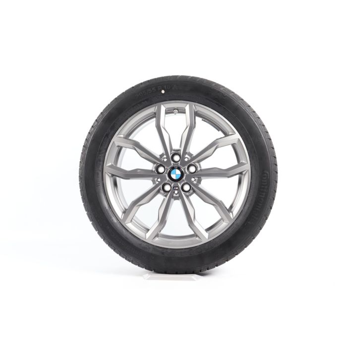BMW Winterkompletträder X1 F48 X2 F39 18 Zoll Styling 711 Y-Speic