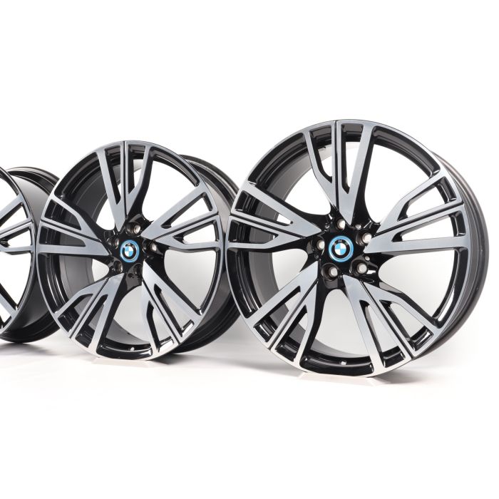 4x BMW Alloy Rims i8 I12 I15 20 Inch Styling 470 main product photo