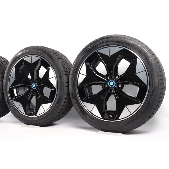 BMW Winter Wheels iX3 G08 20 Inch Styling 843 Aerodynamik main product photo