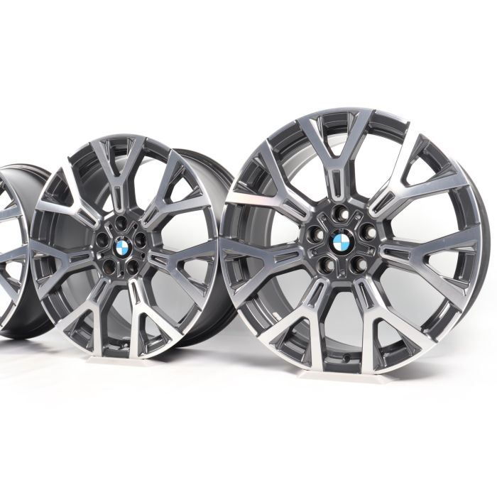 4x BMW Alufelgen X1 F48 X2 F39 19 Zoll Styling 580 Y-Speiche main product photo