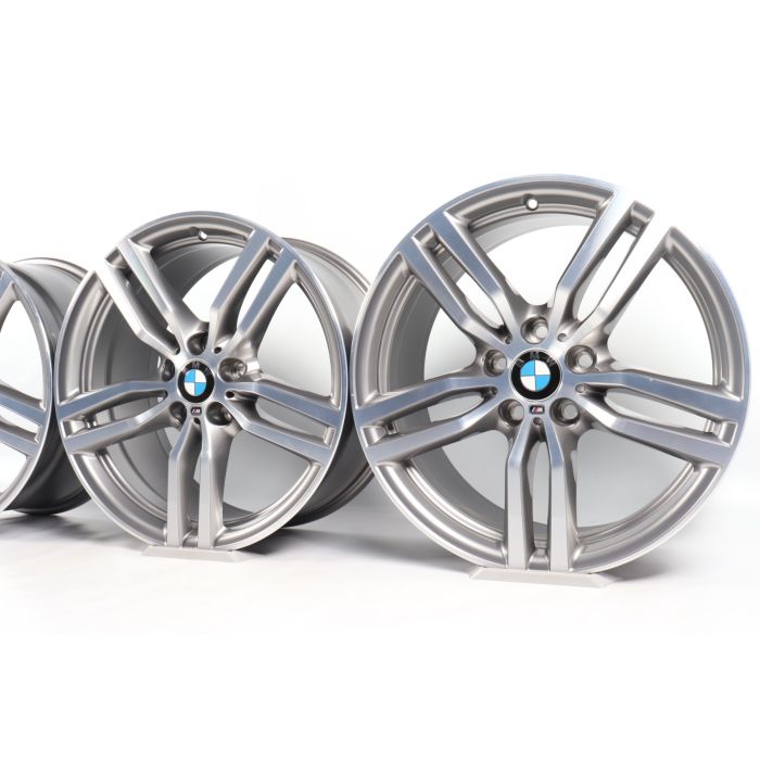 4x BMW Velgen X6 F16 19 Inch Styling 623 M Doppelspeiche main product photo