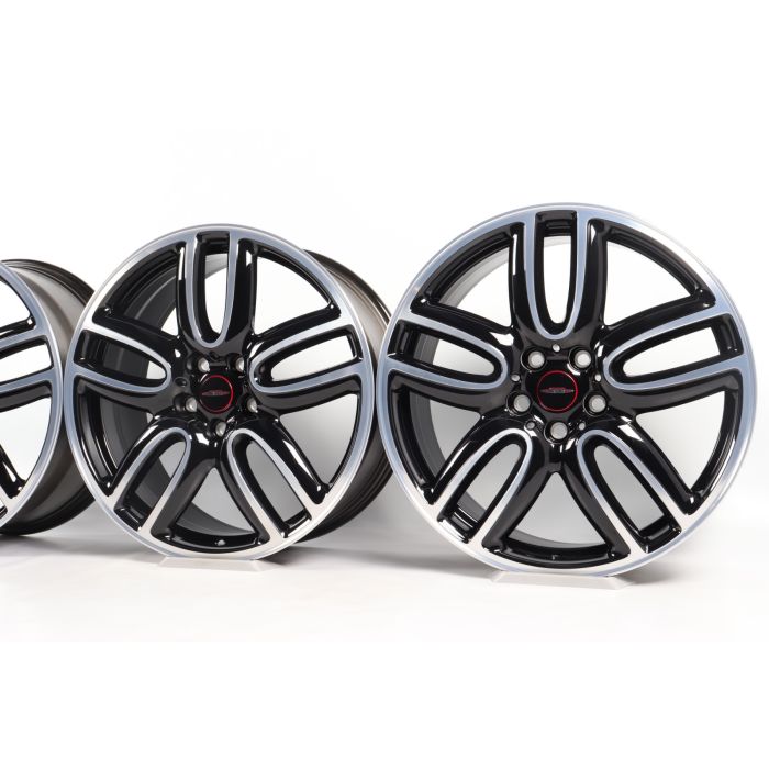 4x MINI Alufelgen F54 Clubman 19 Zoll Styling JCW Course Spoke 523 2-Tone main product photo