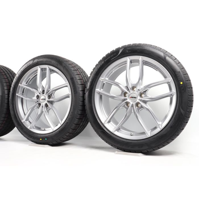 AUTEC Winterkompletträder für BMW 5er G30 G31 19 Zoll Styling Bavaris Doppelspeiche main product photo