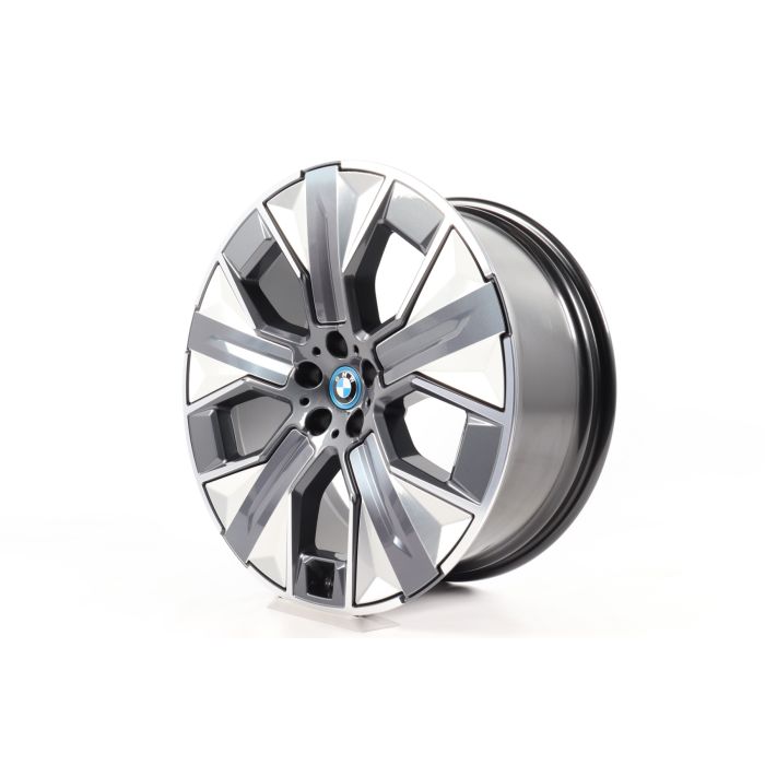 1x BMW Alloy Rim iX i20 21 Inch Styling 1010 Aerodynamik