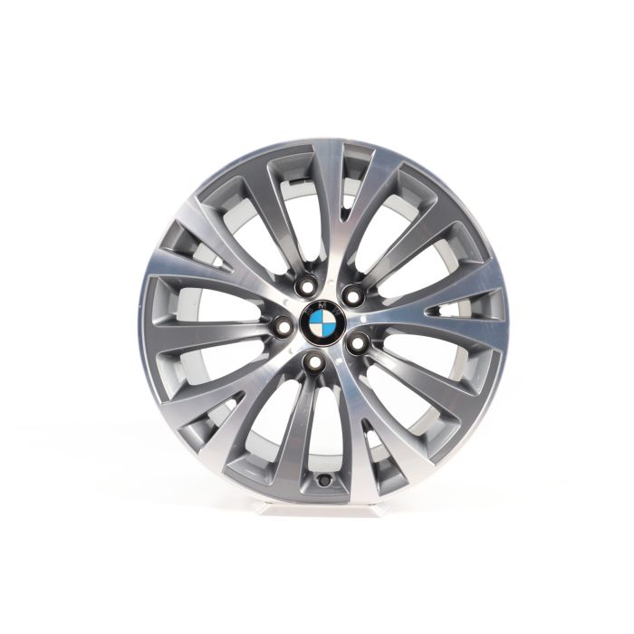 1x BMW Alloy Rim 5 Series F07 7 Series F01 F02 19 Inch Styling 315 Y-Speiche main product photo
