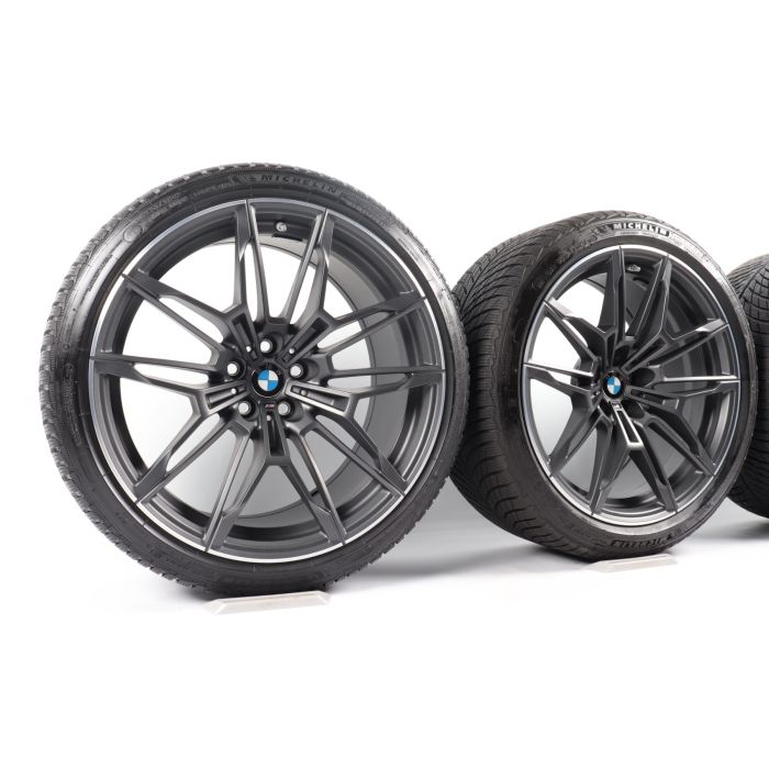 BMW Winterkompletträder M2 G87 M3 G80 G81 M4 G82 G83 19 Zoll 20 Z