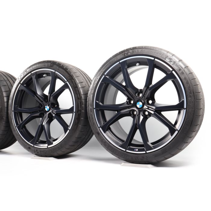 BMW Velgen met Zomerbanden Z4 G29 19 Inch Styling 772 M V-Speiche main product photo
