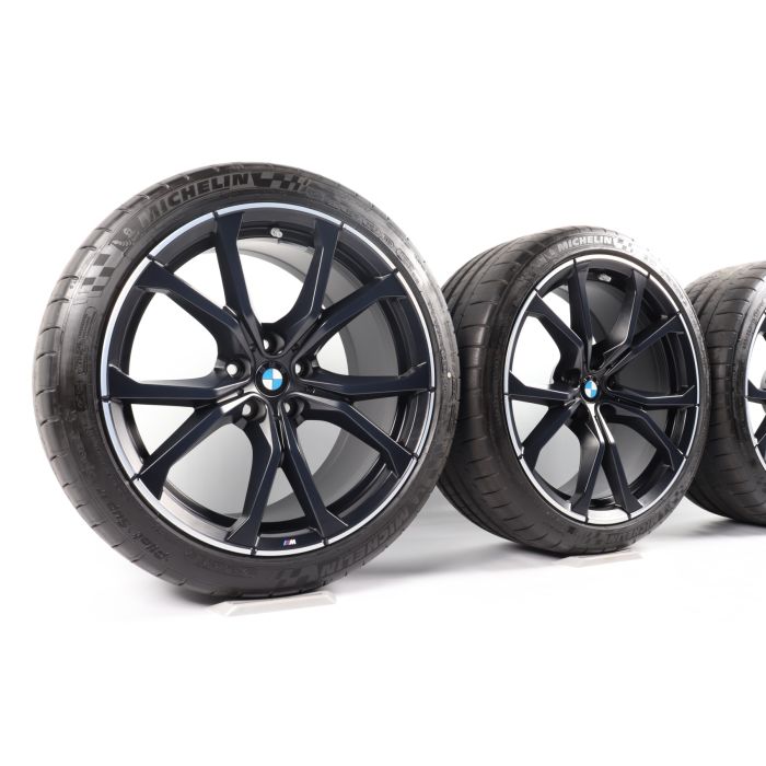 BMW Winterkompletträder Z4 G29 19 Zoll Styling 772 M V-Speiche