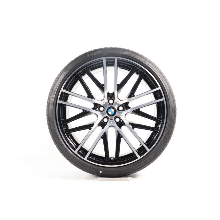 BMW Sommerkompletträder 6er G32 7er G11 G12 21 Zoll Styling 650 M