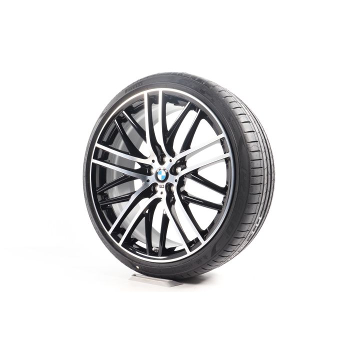 BMW Sommerkompletträder 6er G32 7er G11 G12 21 Zoll Styling 650 M 