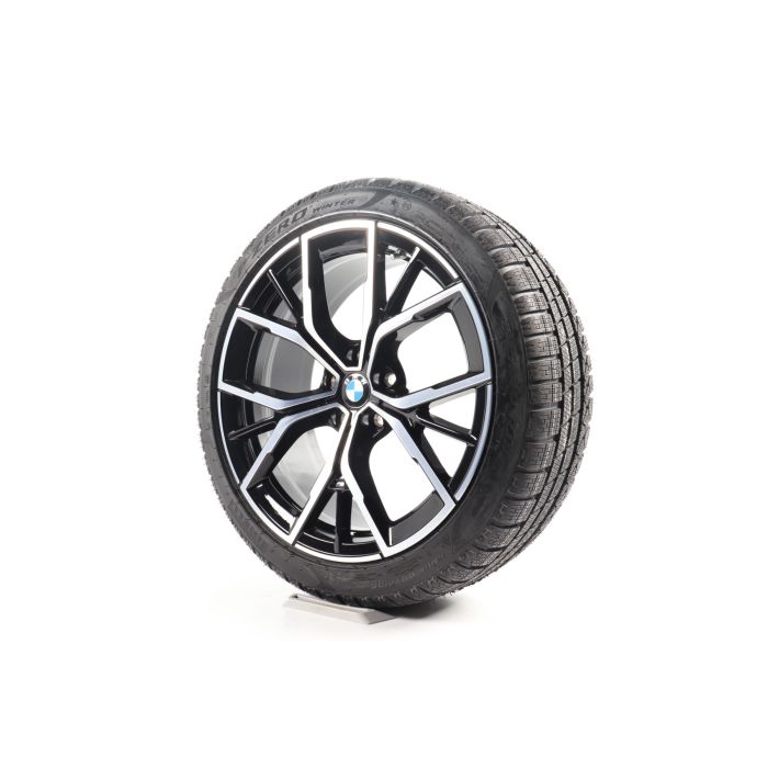 BMW Winter Wheels 5 Series G30 G31 19 Inch Styling 845 M Y-Speiche