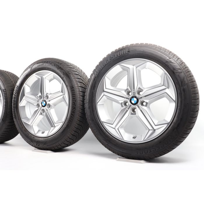 BMW Winterkompletträder X1 U11 iX1 U11 X2 U10 18 Zoll Styling 865 Sternspeiche main product photo