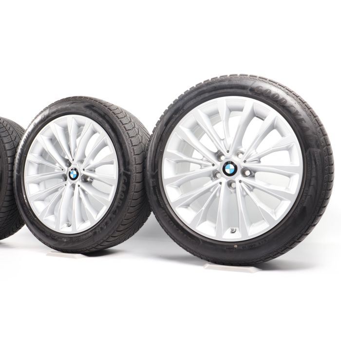 BMW Winterkompletträder 5er G30 G31 18 Zoll Styling 632 W-Speiche main product photo
