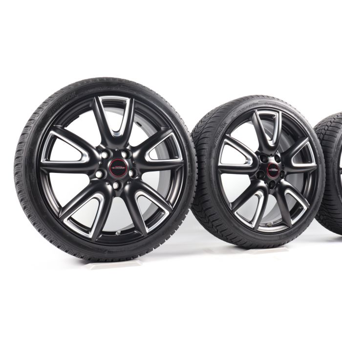MINI Winter Wheels F56 F55 F57 18 Inch Styling JCW Double Spoke 534