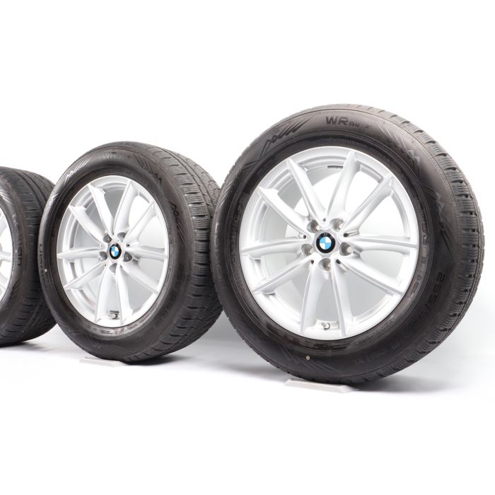BMW Winter Wheels X5 G05 X6 G06 18 Inch Styling 618 V-Speiche main product photo
