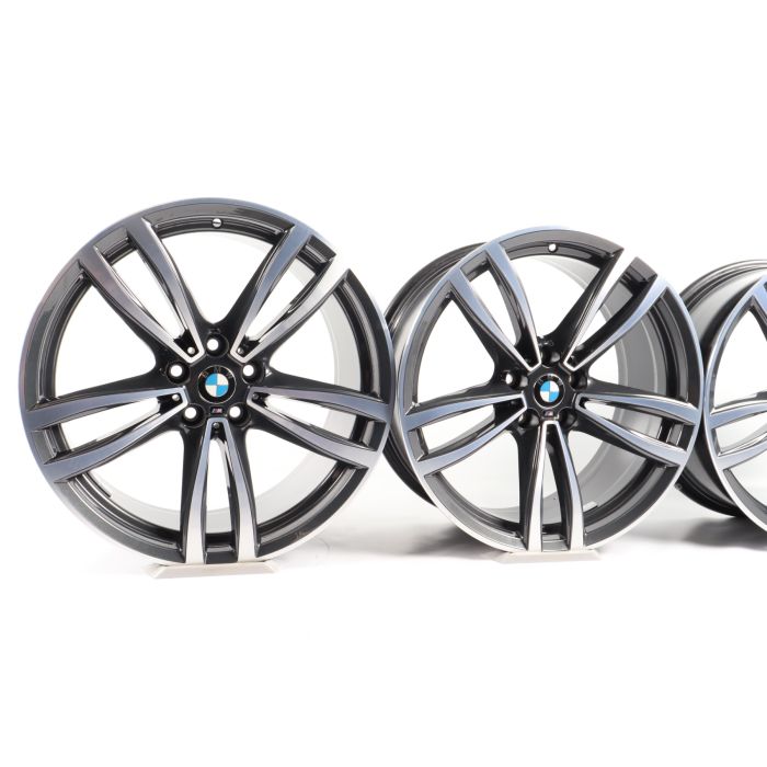 4x BMW Alufelgen 6er G32 7er G11 G12 19 Zoll Styling 647 M 