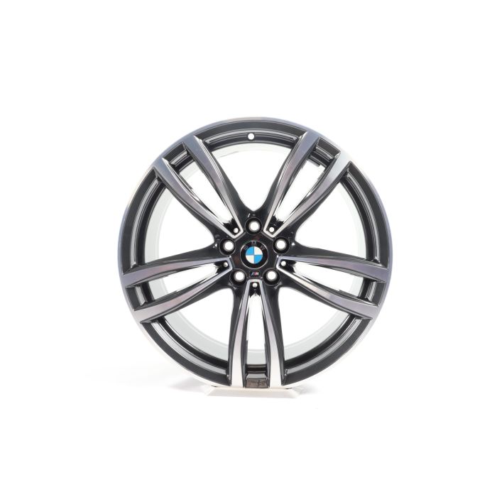 4x BMW Alufelgen 6er G32 7er G11 G12 19 Zoll Styling 647 M  