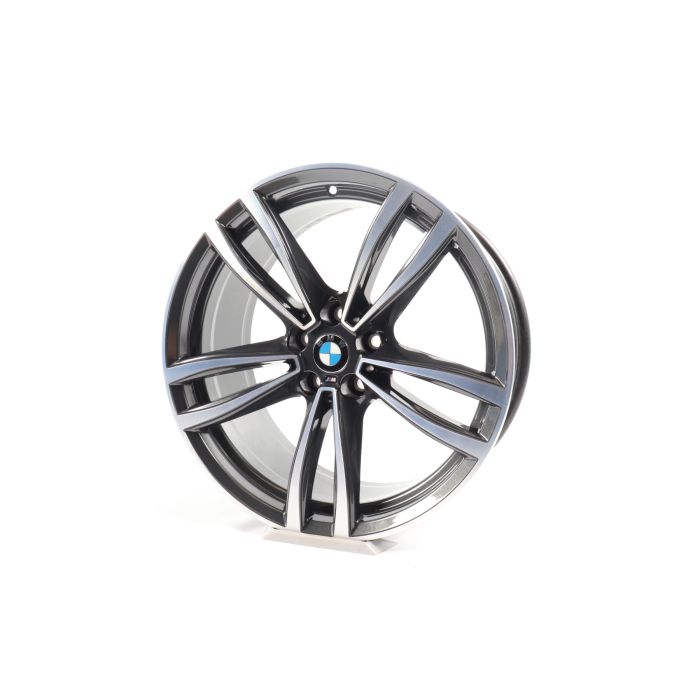 4x BMW Alufelgen 6er G32 7er G11 G12 19 Zoll Styling 647 M 