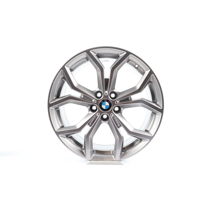 1x BMW Alufelge X3 G01 X4 G02 19 Zoll Styling 694 Y-Speiche main product photo