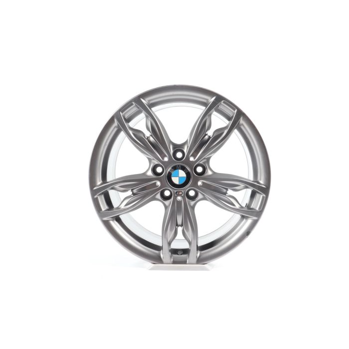 1x BMW Alufelge 1er F20 F21 2er F22 F23 18 Zoll Styling 436 M Doppelspeiche main product photo