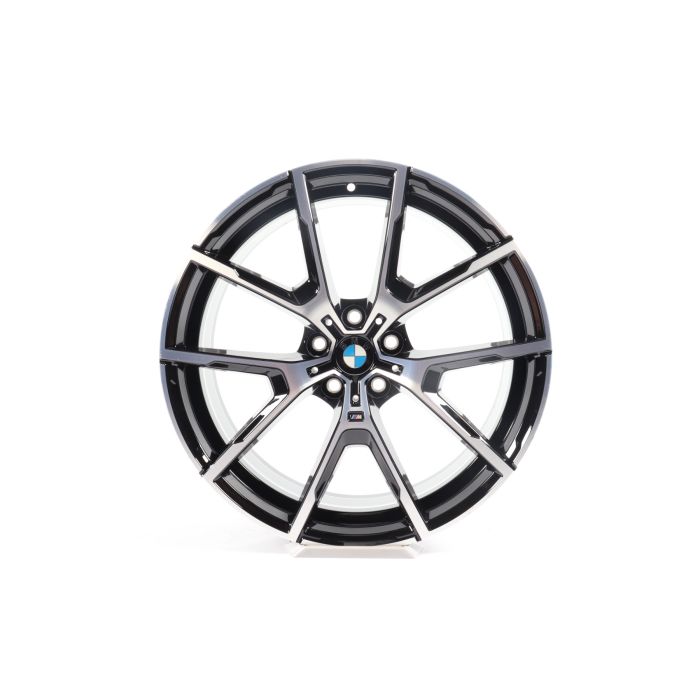 1x Front axle Alloy Rim 8 Series G14 G15 G16 20 Inch Styling 728 M Y-Speiche main product photo