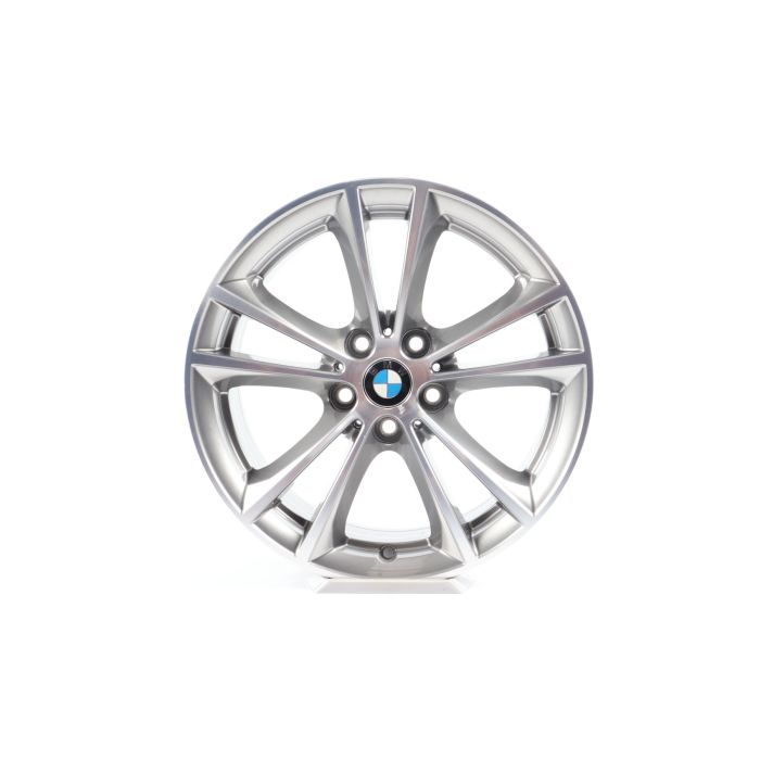 1x BMW Alufelge 5er G30 G31 17 Zoll Styling 631 V-Speiche main product photo