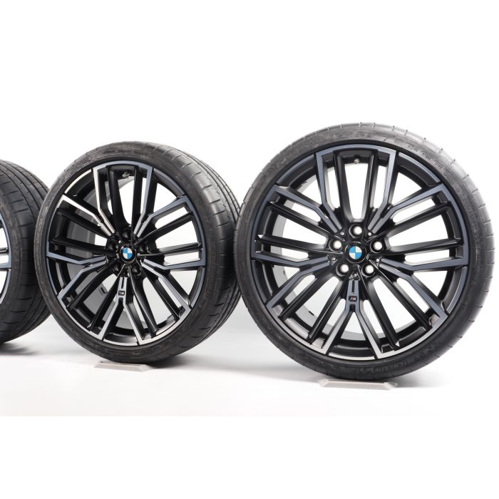 BMW Sommerkompletträder 5er G30 G31 20 Zoll Styling 846 M V-Speiche main product photo