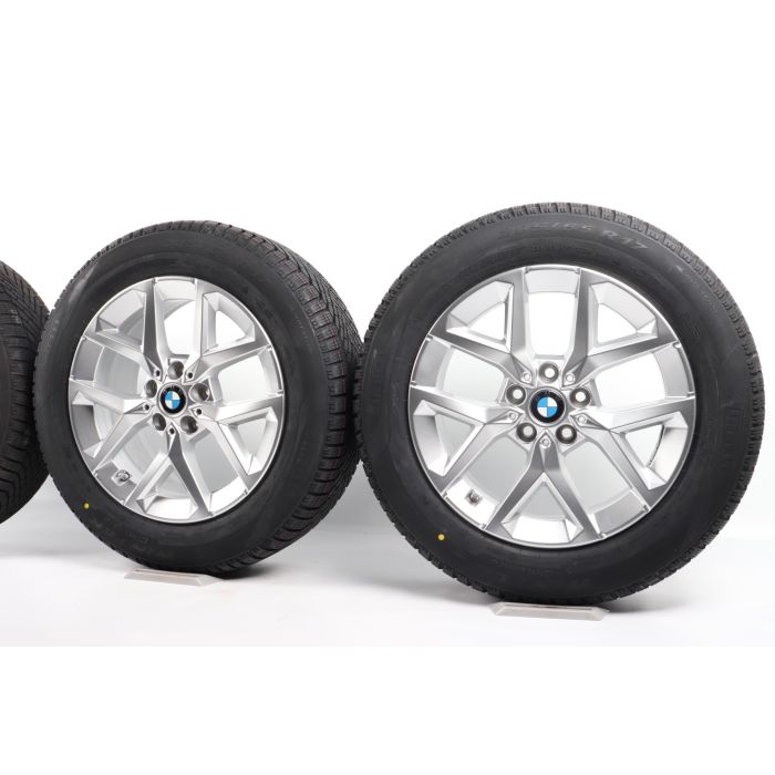 BMW Winter Wheels X1 U11 iX1 U11 X2 U10 iX2 U10 U25 17 Inch Styling 896 Sternspeiche main product photo