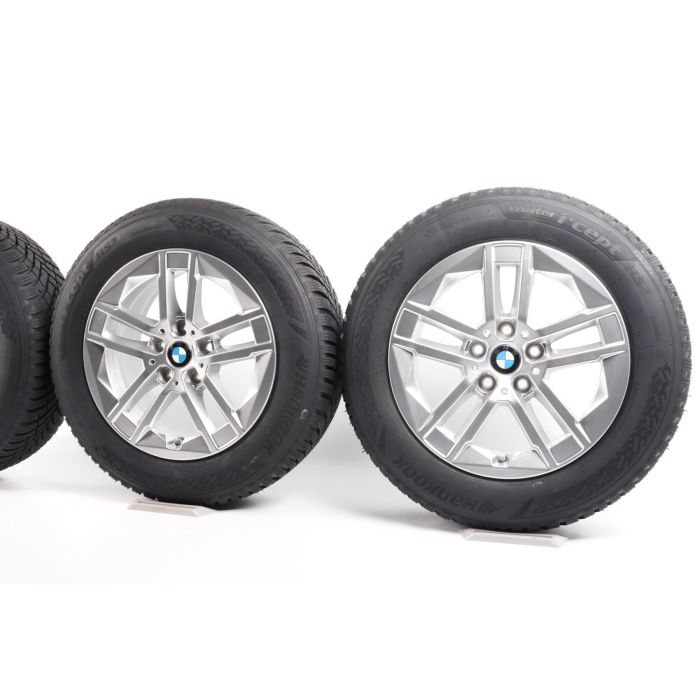 BMW Winter Wheels 2 Series U06 16 Inch Styling 186 Doppelspeiche main product photo