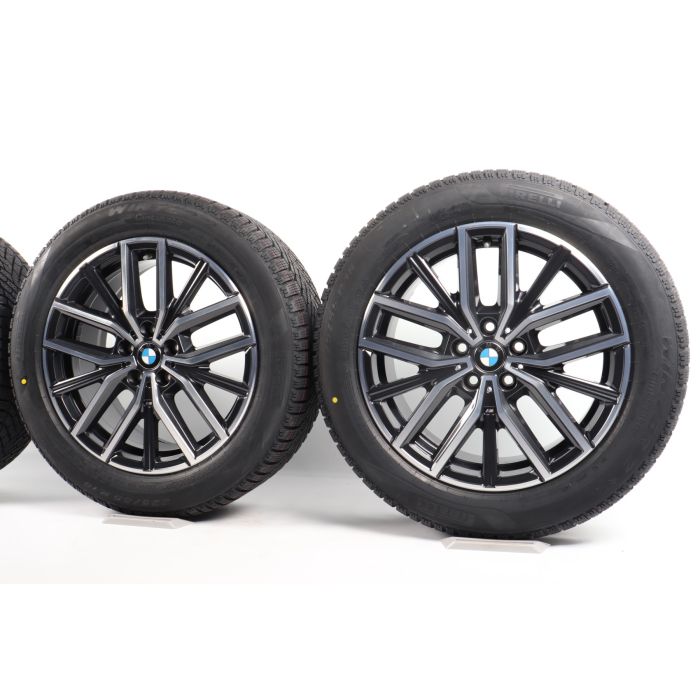 BMW Winter Wheels X1 U11 iX1 U11 X2 U10 iX2 U10 18 Inch Styling 838 M Doppelspeiche main product photo
