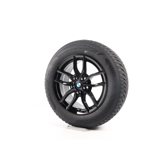 BMW Winterkompletträder 2er U06 16 Zoll Styling 840 Doppelspeiche