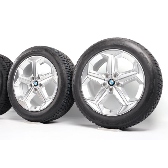 BMW Winterkompletträder X1 U11 iX1 U11 X2 U10 18 Zoll Styling 865 Sternspeiche main product photo