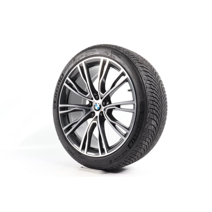 【美品 BMW X3 G01 726 純正 21インチ ブラック 4本】 21 Inch Original Rims BMW X3 G01 X4 G02 Individual Styling 726I