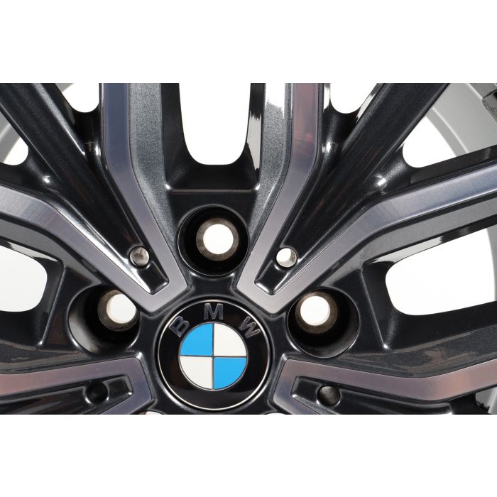 BMW Winterkompletträder X1 U11 iX1 U11 18 Zoll Styling 838 M Dopp