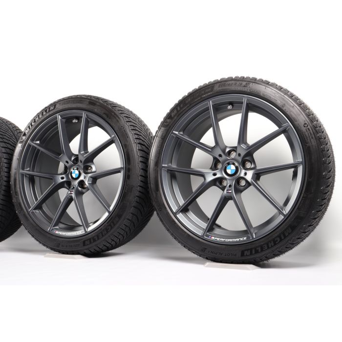 BMW Winterkompletträder 3er G20 G21 2er G42 4er G22 G23 19 Zoll Styling 898 M Y-Speiche main product photo