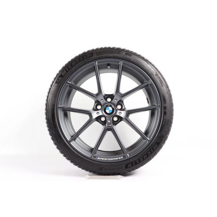 BMW Winterkompletträder 3er G20 G21 2er G42 4er G22 G23 19 Zoll 