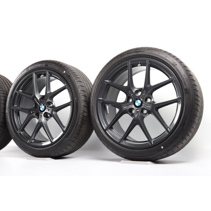 BMW Summer Wheels 1 Series F40 2 Series F44 18 Inch Styling 554 M Y-Speiche main product photo