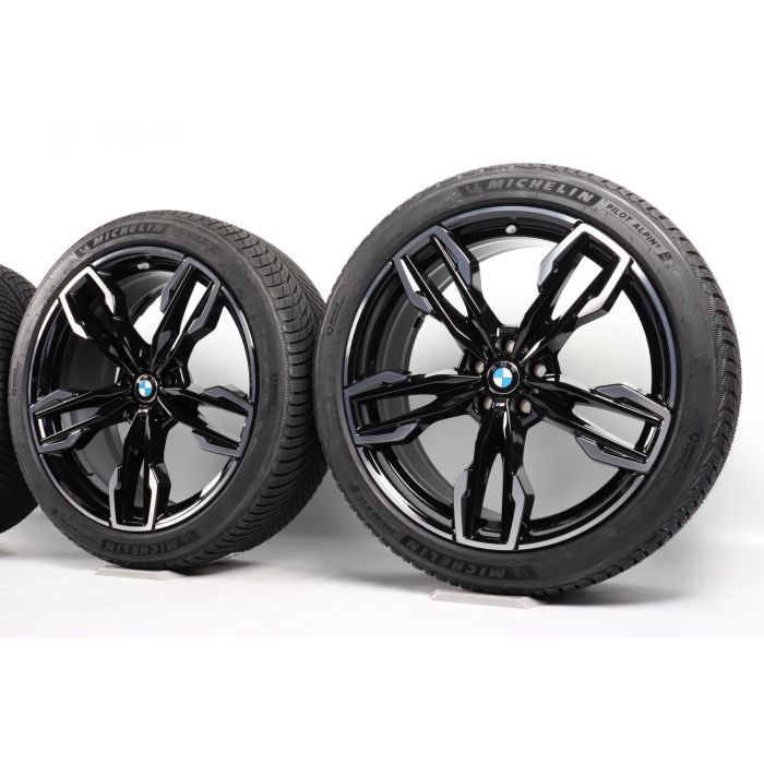 BMW Velgen met Winterbanden X3 G01 X4 G02 21 Inch Styling 718 M Doppelspeiche main product photo